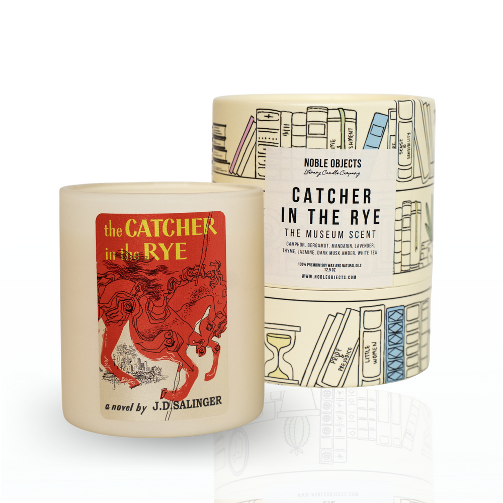 Catcher In The Rye - Scented Book Candle