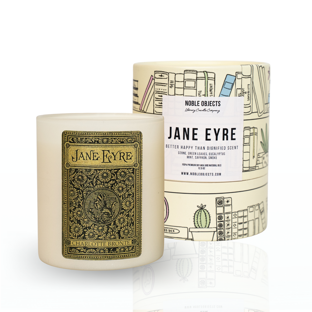 
                
                    Load image into Gallery viewer, Jane Eyre - Scented Book Candle
                
            