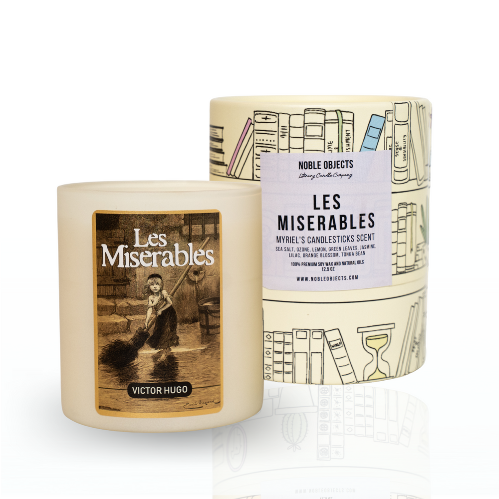 Les Miserables - Scented Book Candle
