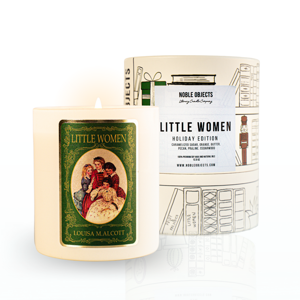 Little Women Holiday Edition - Scented Book candle