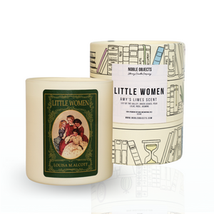 Little Women - Scented Book Candle