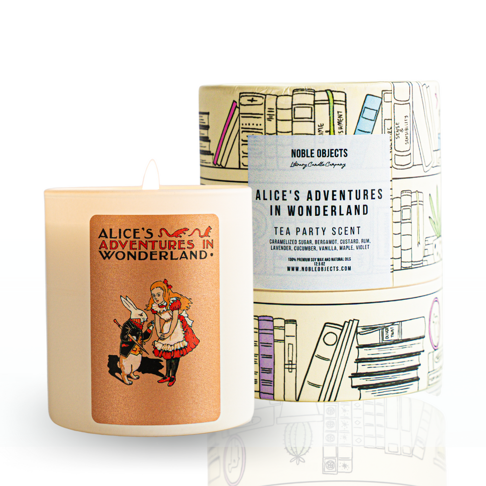 Wuthering Heights - Scented Book Candle – Noble Objects