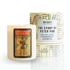 
                
                    Load image into Gallery viewer, Peter Pan - Scented Book Candle
                
            