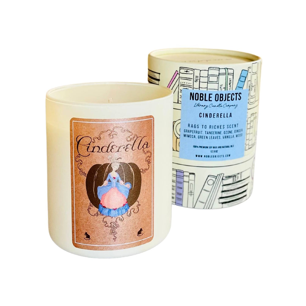 
                
                    Load image into Gallery viewer, Cinderella - Scented Book Candle
                
            