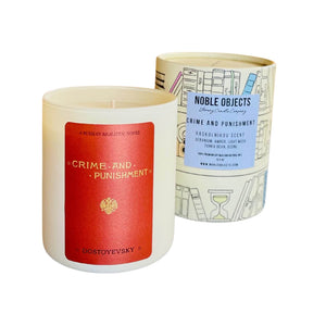 Crime and Punishment - Scented Book Candle