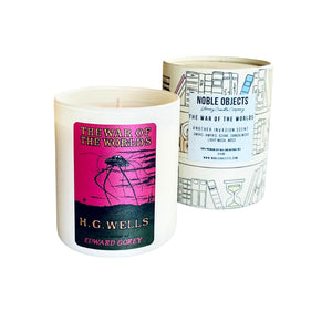 The War of The Worlds - Scented Book Candle