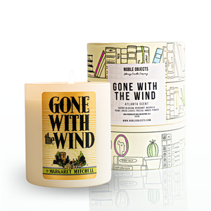 
                
                    Load image into Gallery viewer, Gone With The Wind - Scented Book Candle
                
            