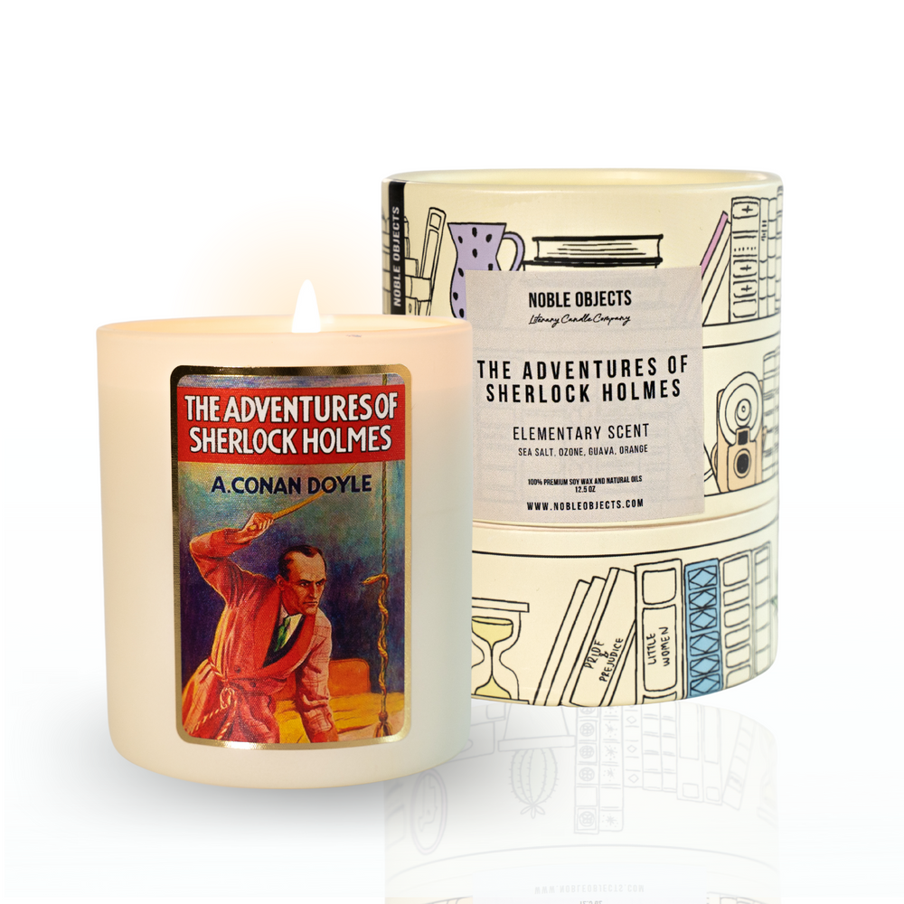 
                
                    Load image into Gallery viewer, Sherlock Holmes - Scented Book Candle
                
            