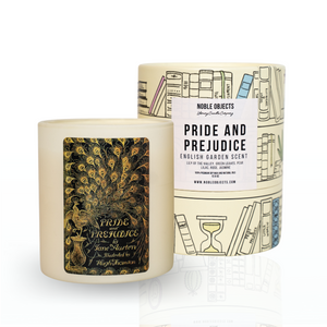 Pride and Prejudice - Scented Book Candle
