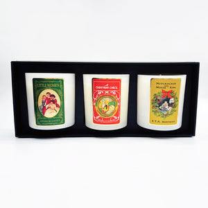 Holiday Stories - Christmas Candle Collection