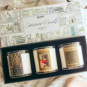 Summer Reads - Literary Candle Set