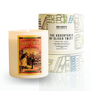 
                
                    Load image into Gallery viewer, Oliver Twist - Scented Book Candle
                
            