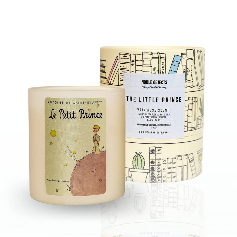 The Little Prince - Scented Book Candle