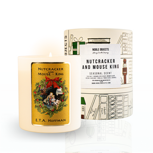 The Nutcracker - Scented Book Candle
